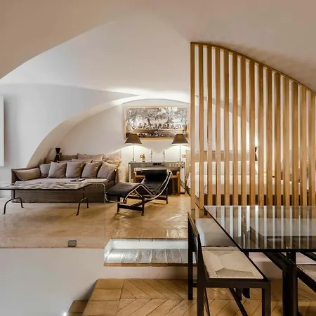 Piazza Navona Luxury Loft Apartment Rome Exterior photo