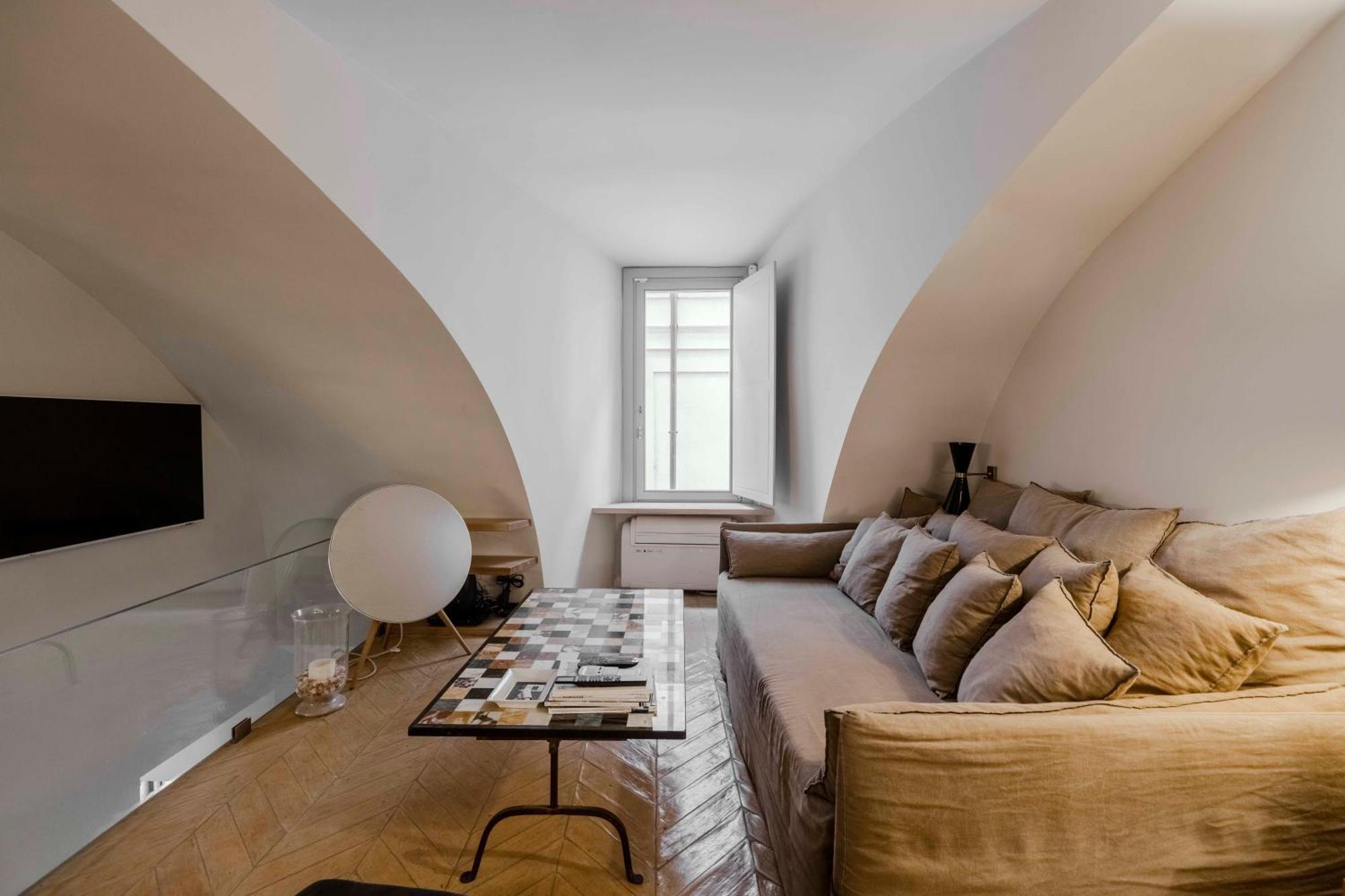 Piazza Navona Luxury Loft